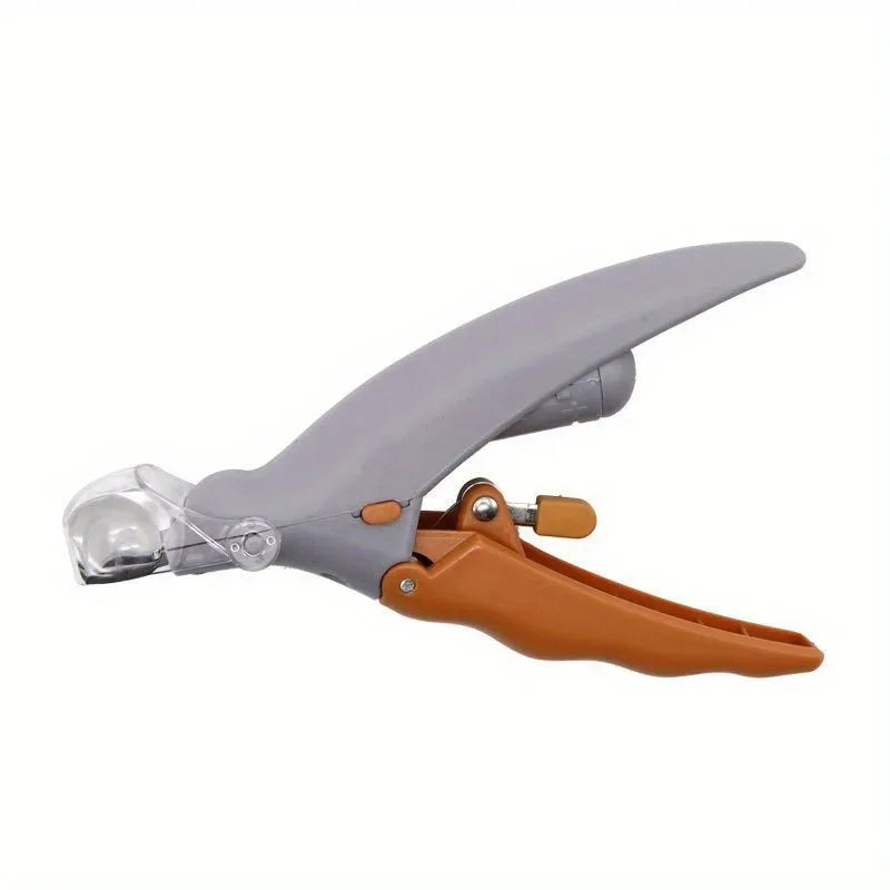 LED Pet Nail Clipper With Integrated Illumination For Dogs Cats