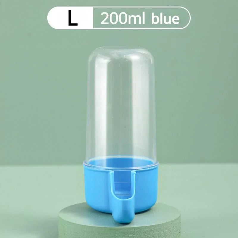 Hanging Bird Water Dispenser And Feeder Cage Accessory