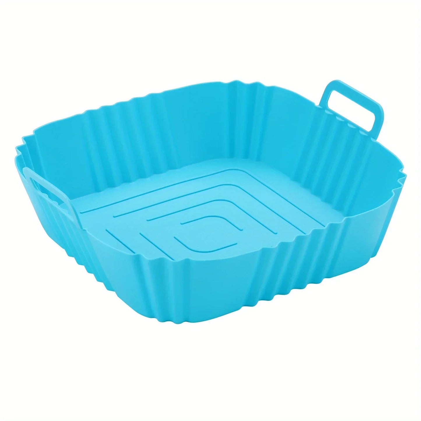 Silicone Air Fryer Liner And Basket Reusable Oven Accessory