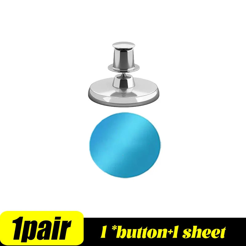 Metal Curtain Magnetic Closure Clips for Wall Mounted Fastener