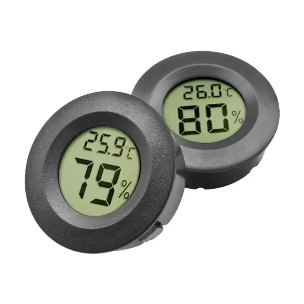 LCD Digital Thermometer Hygrometer Indoor Temperature Humidity Meter