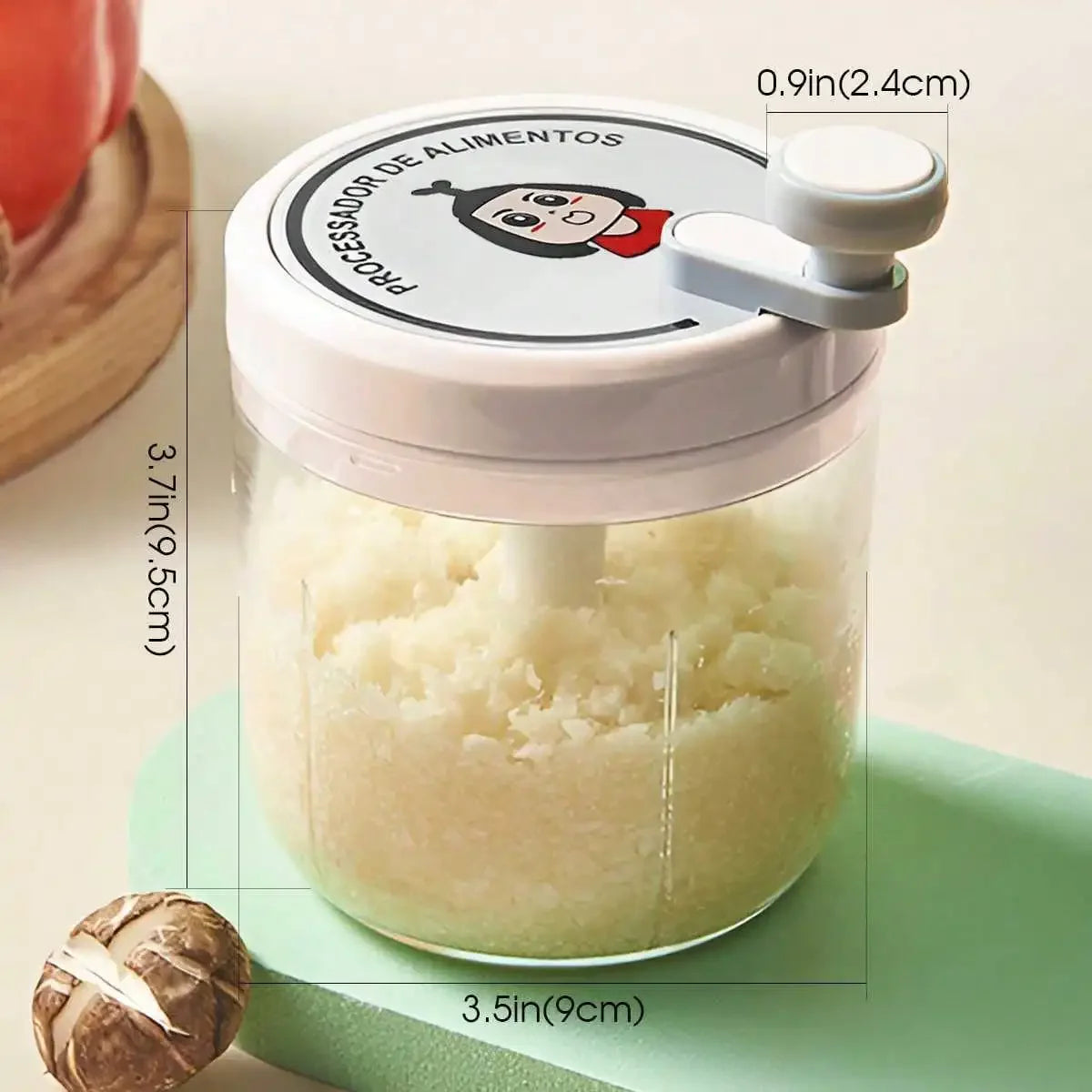 Garlic Crusher And Multifunctional Manual Grinder For Home