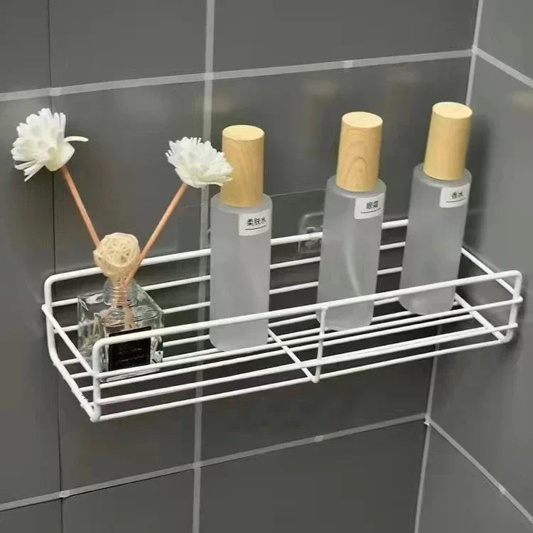 Wall Mounted Bathroom Shelf Corner Storage Organizer
