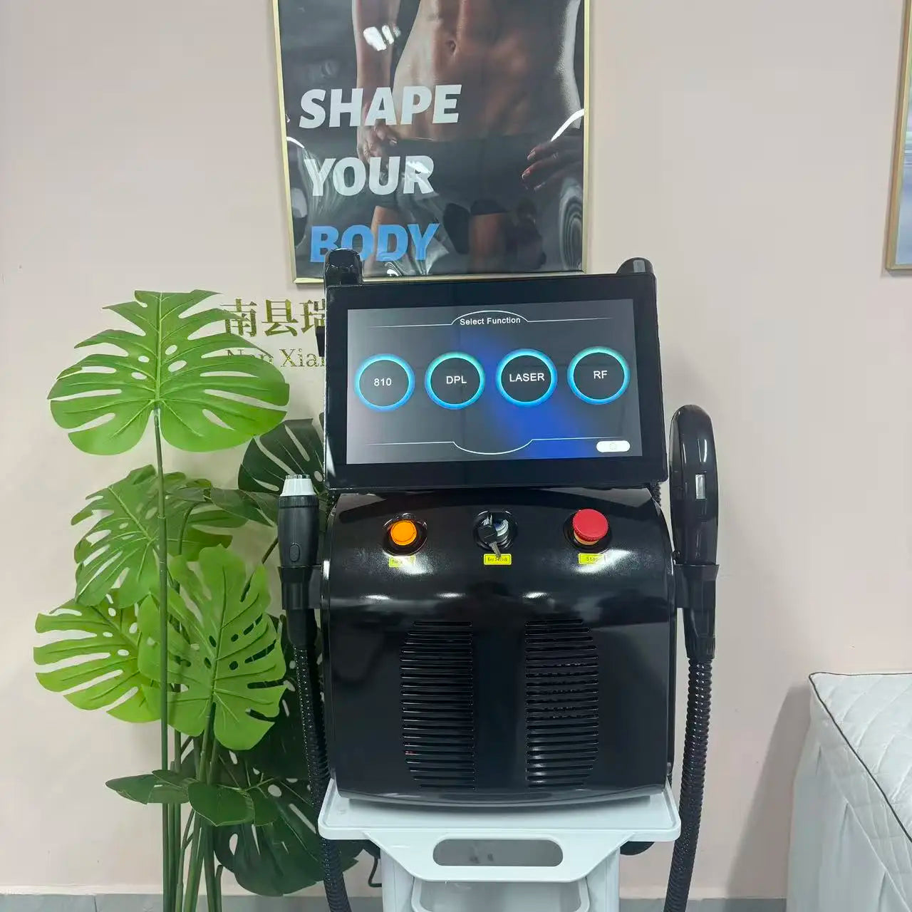 MYOSLIM 4in1 Pro Hair Removal Machine 5000W For Professionals