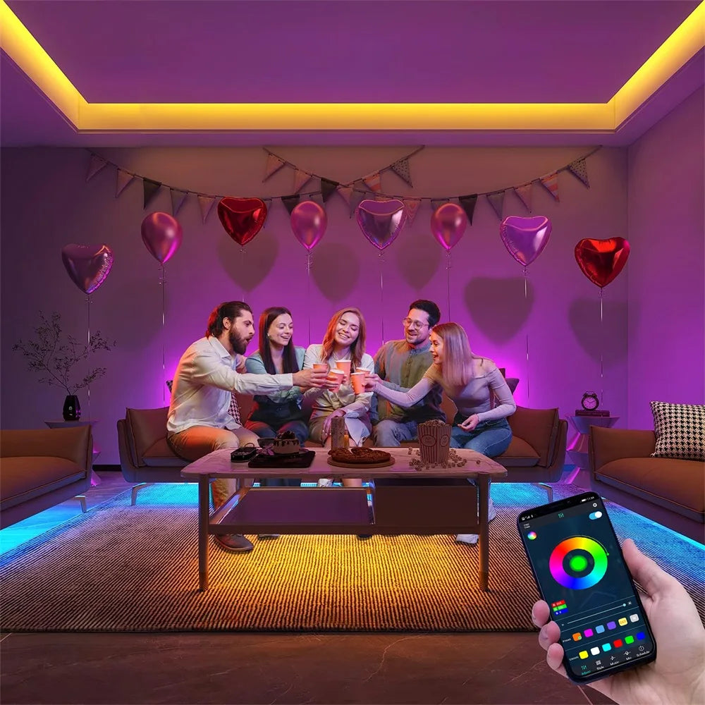 GOOLOOK WiFi 5050 LED Strip With Music Sync Controller