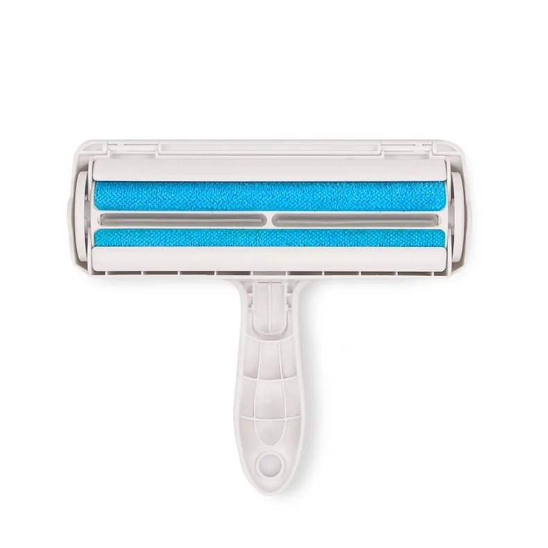 Pet Hair Remover Roller With Self Cleaning Base For Furniture