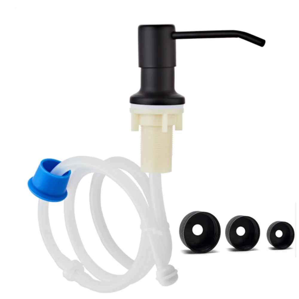 Automatic Liquid Soap Dispenser Metal Pump For Kitchen And Bathroom