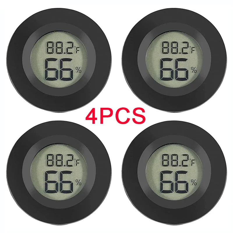 LCD Digital Thermometer Hygrometer Indoor Temperature Humidity Meter