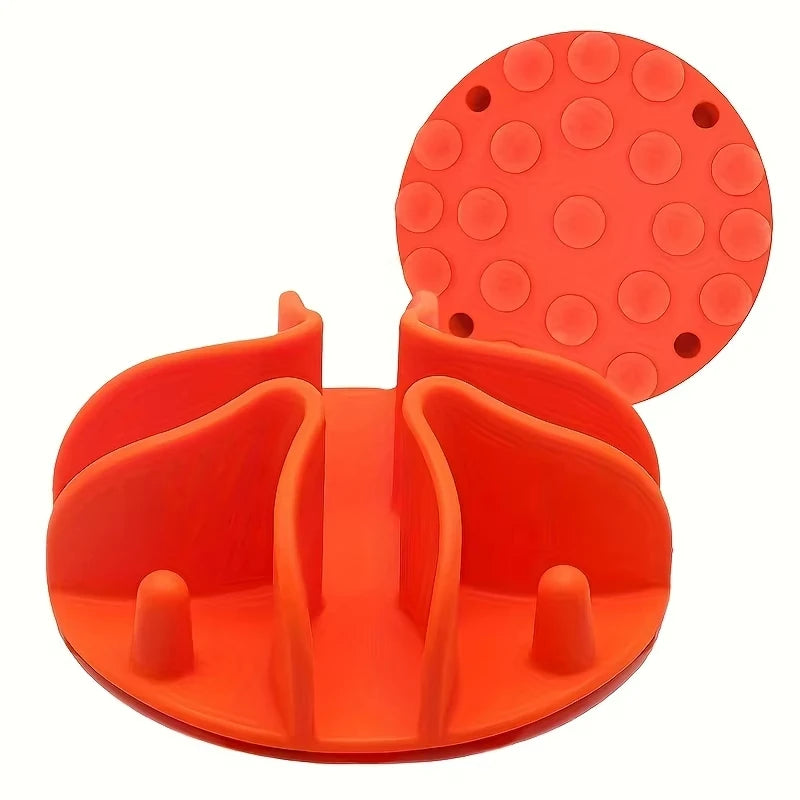 Soft Silicone Slow Feeder Puzzle Dog Bowl Insert Promotes Digestion