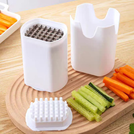 French Fry Cutter And Veggie Slicer Stainless Steel