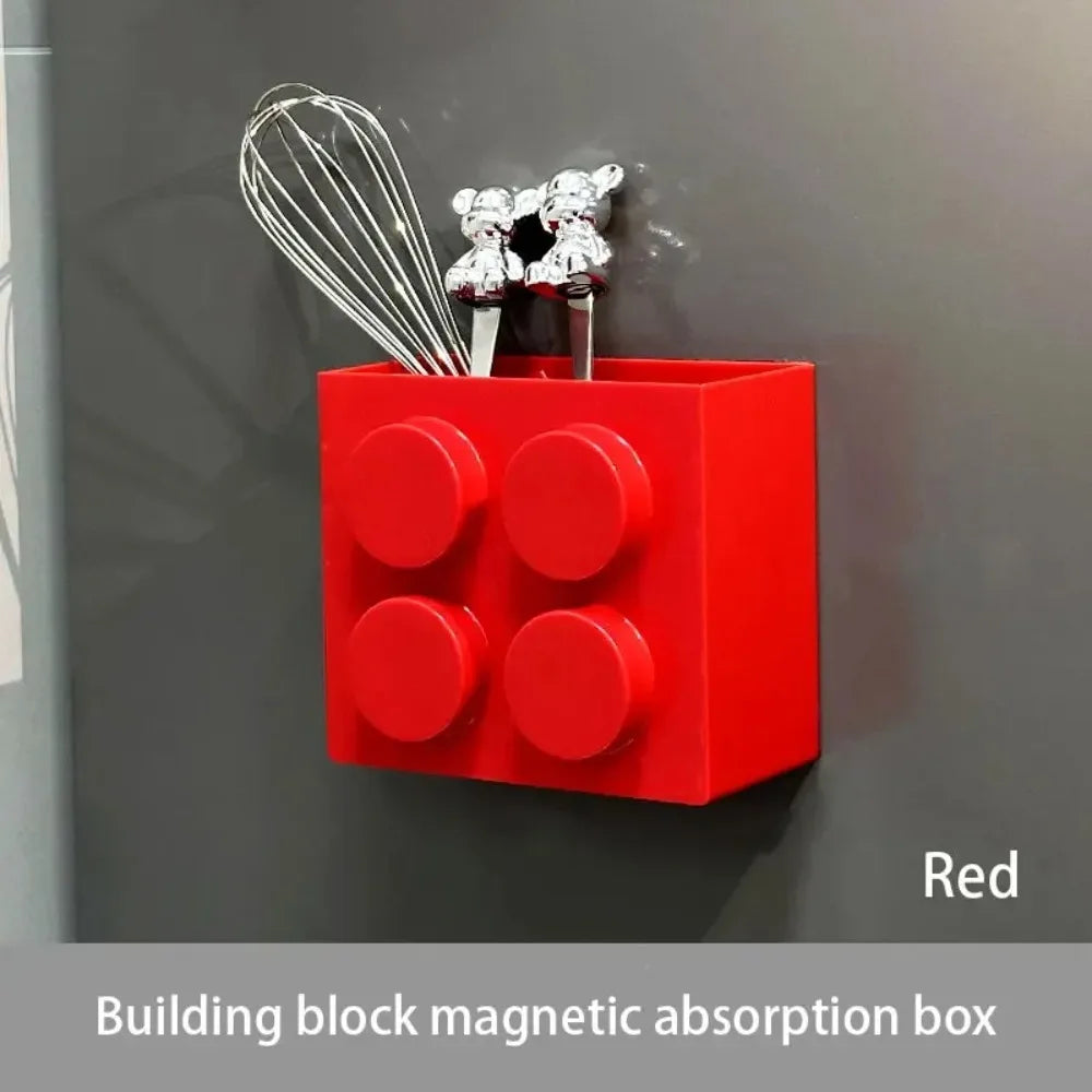 Magnetic Wall Mount Cling Film Storage Box For Refrigerator
