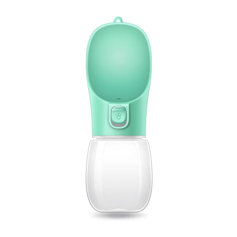 Holapet Portable Dog Water Bottle Leakproof Travel Hydration Bottle