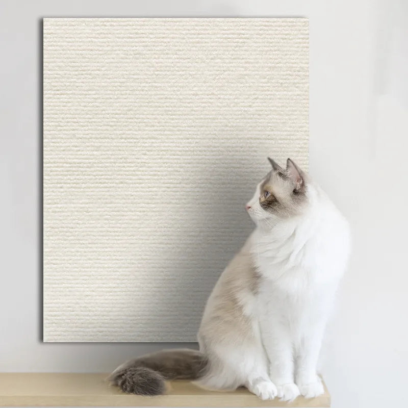 Self-Adhesive Cat Scratching Mat Trimmable Carpet Sofa Protector