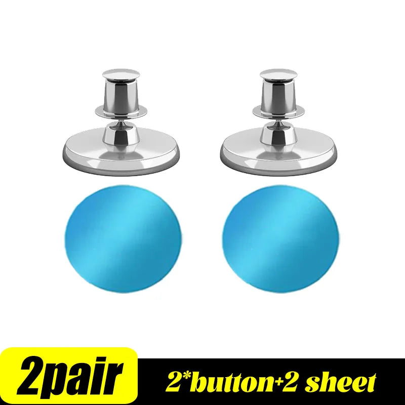 Metal Curtain Magnetic Closure Clips for Wall Mounted Fastener