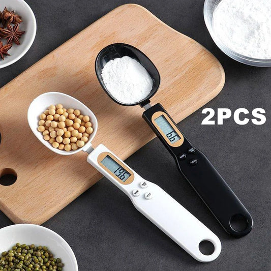 Mini Spoon Scale Digital Kitchen Scale 0.1 To 500 G LCD Display