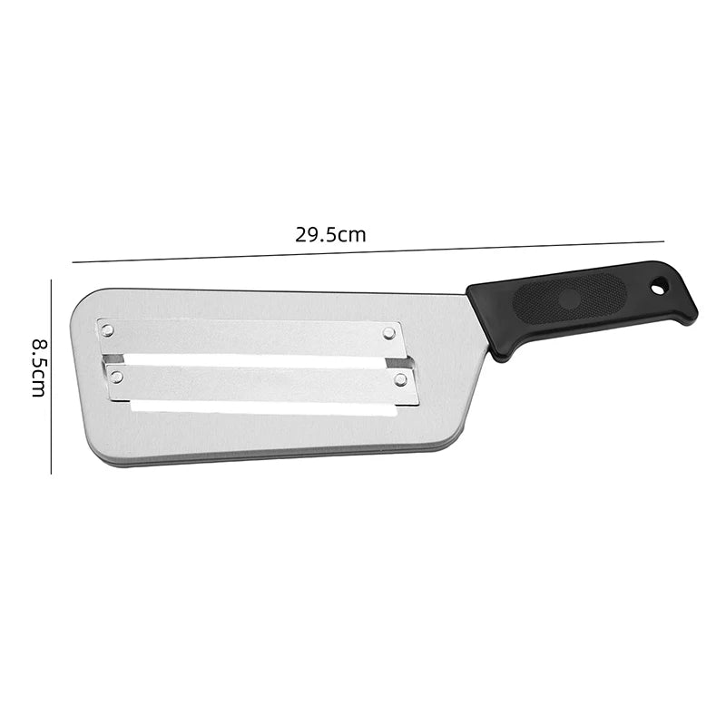 Stainless Steel Cabbage Slicer With Handle Multi-Functional