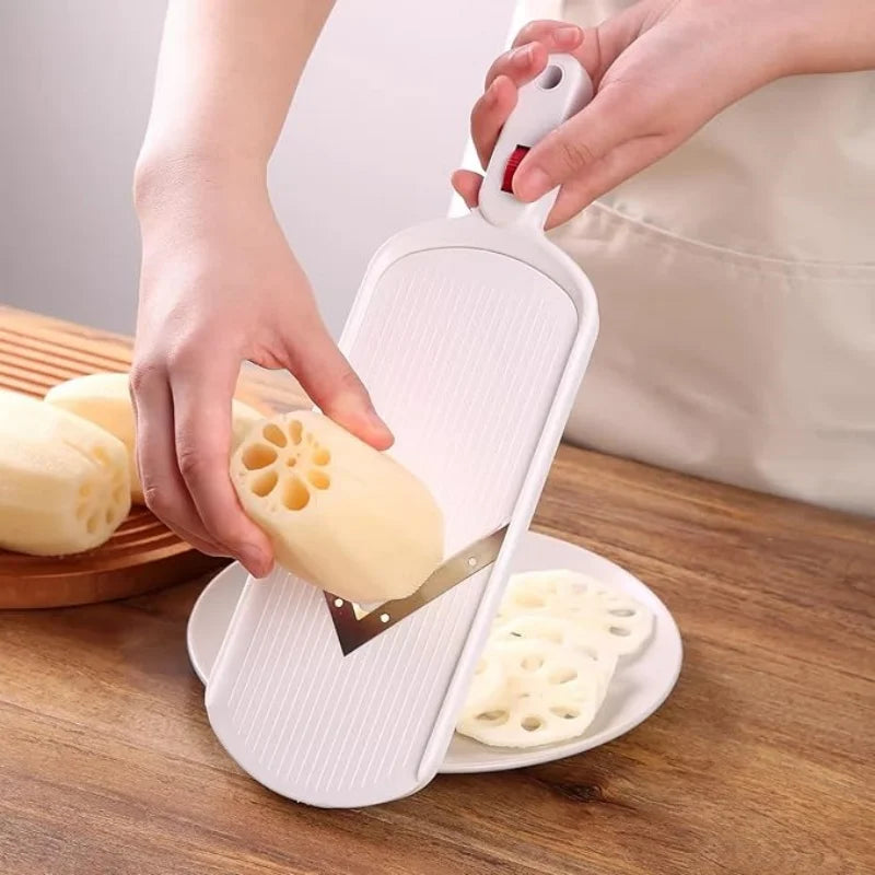 Multifunctional Vegetable Slicer With Stainless Steel Blade For Home Use