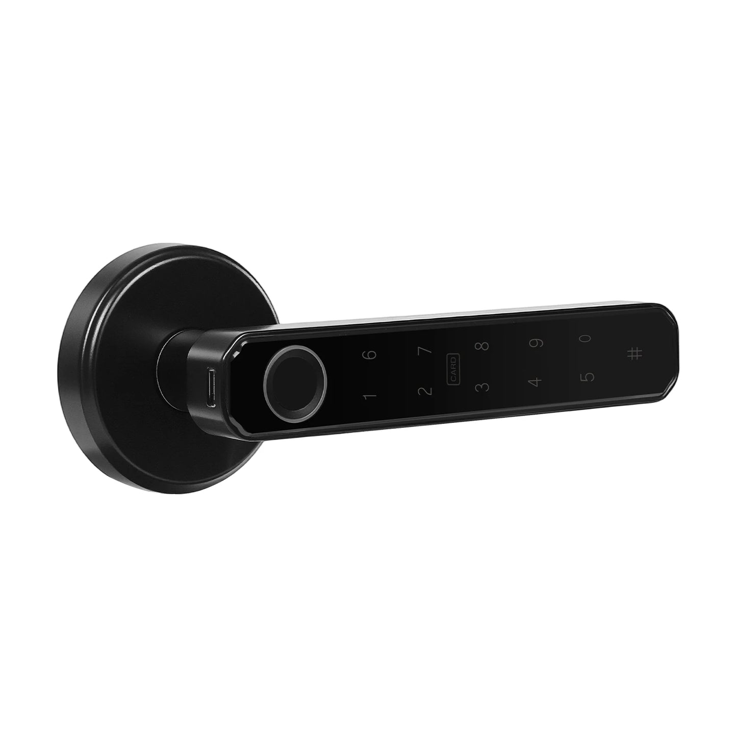 Fingerprint Door Lock With Smart Handle For Homes And Offices