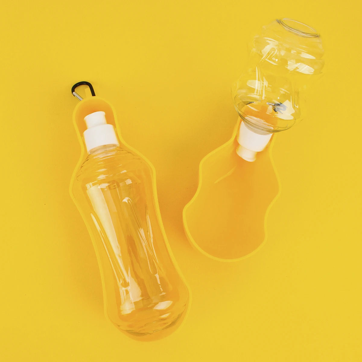 Dog Water Bottle Folding Drinker Portable Pet Water Feeder Bowl