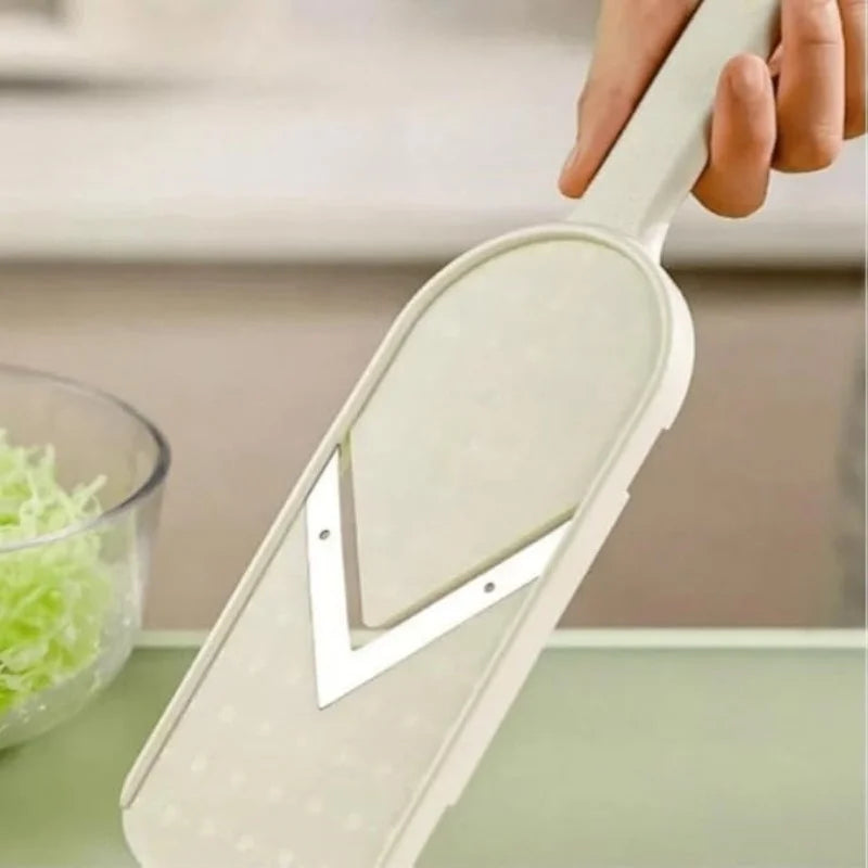 Multifunctional Vegetable Slicer With Stainless Steel Blade For Home Use