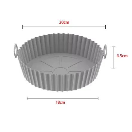 Silicone Baking Pans for Air Fryer Nonstick Cake Molds