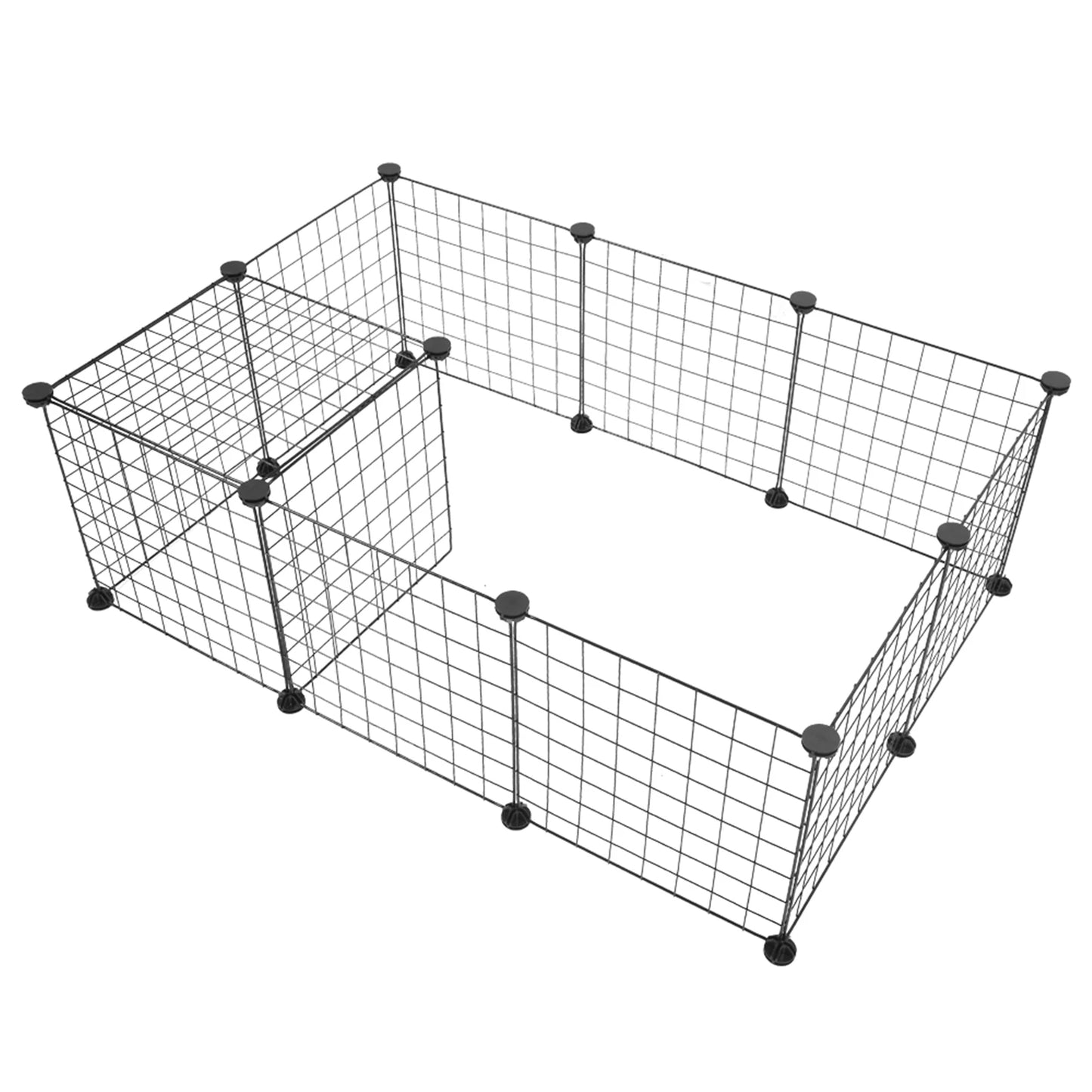 Pet Playpen Indoor Portable Metal Wire Fence For Small Animals