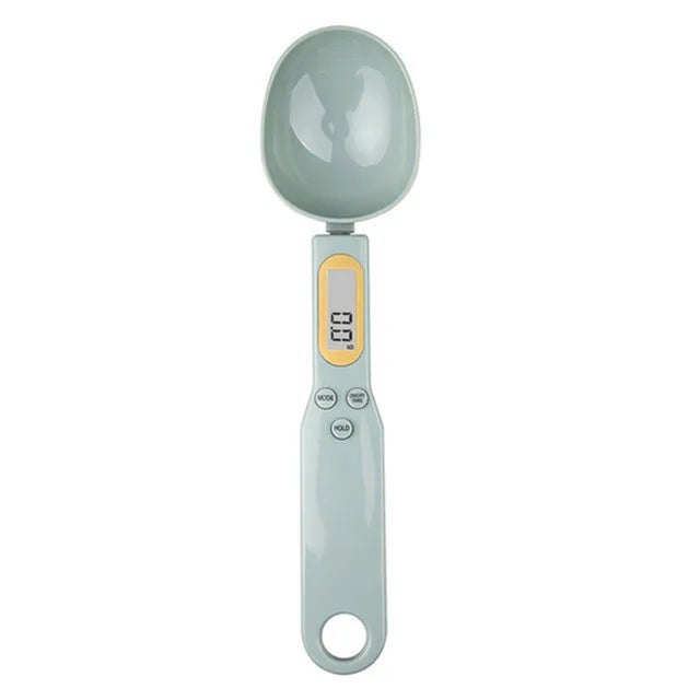 Mini Spoon Scale Digital Kitchen Scale 0.1 To 500 G LCD Display