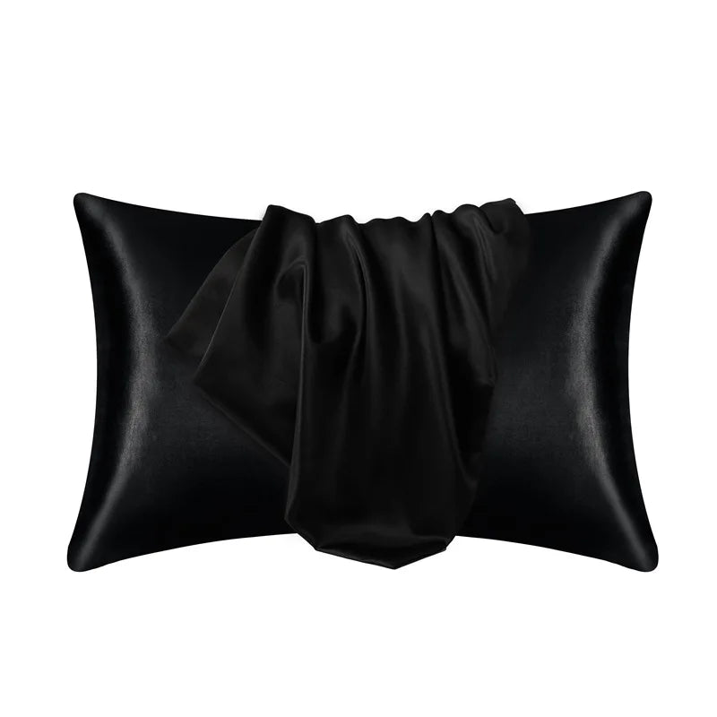 Silky Satin Pillowcase For Hair And Skin Care, Pillow Cover