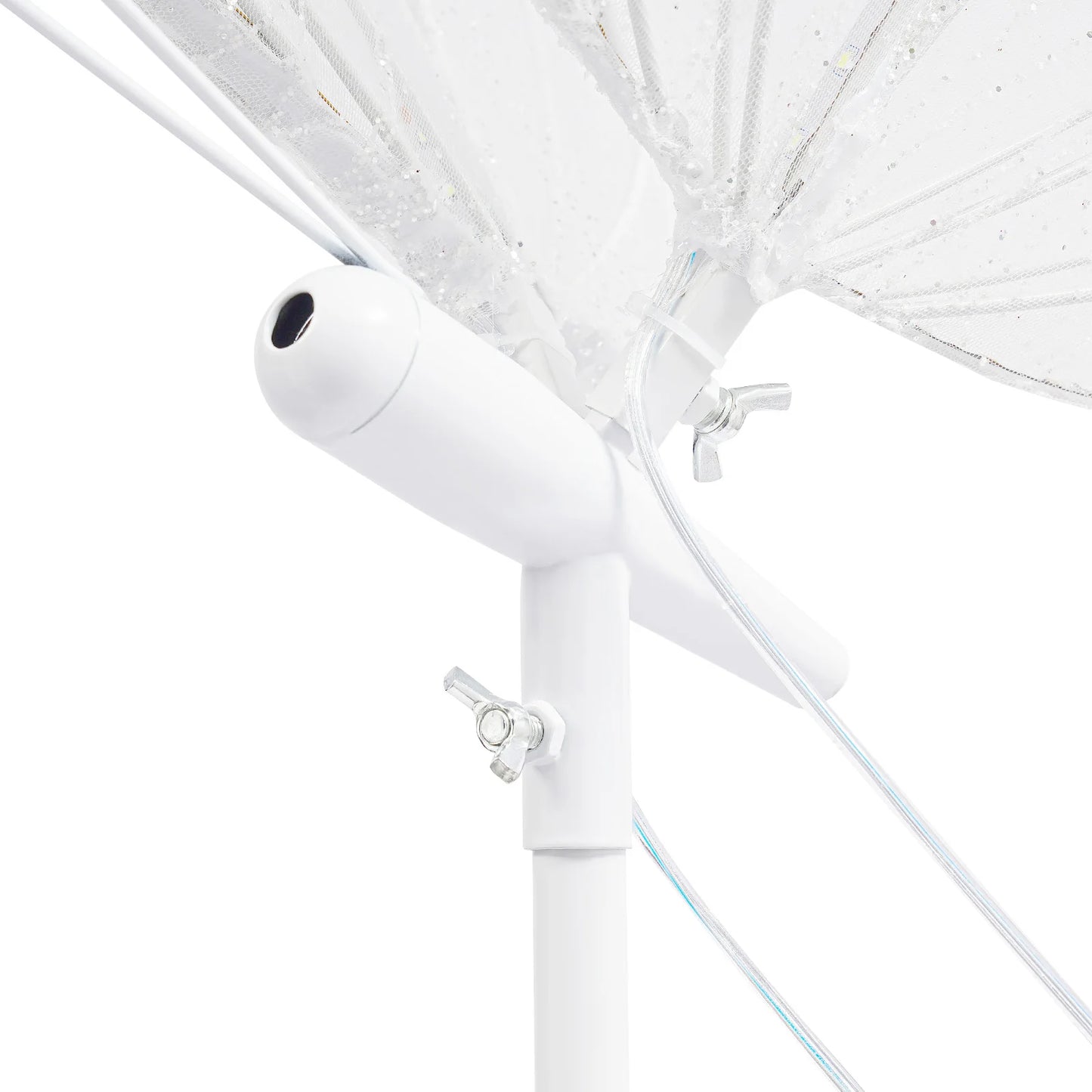 Two Pack 48W Romantic Butterfly Floor Lamps LED Wedding Decor