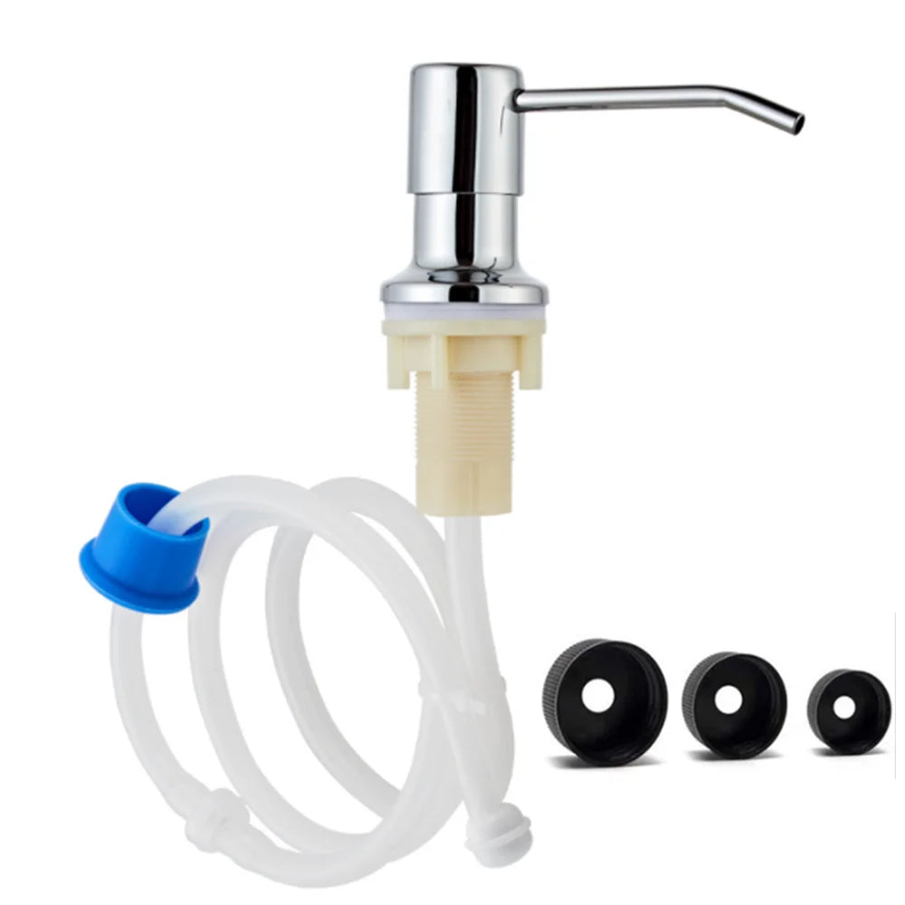 Automatic Liquid Soap Dispenser Metal Pump For Kitchen And Bathroom