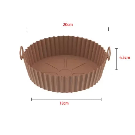 Silicone Baking Pans for Air Fryer Nonstick Cake Molds