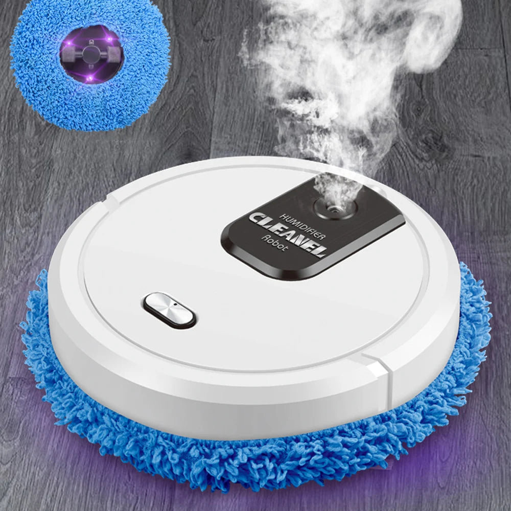 Bymaocar Auto Smart Robotic Mopping Machine Wet Dry Dual Use
