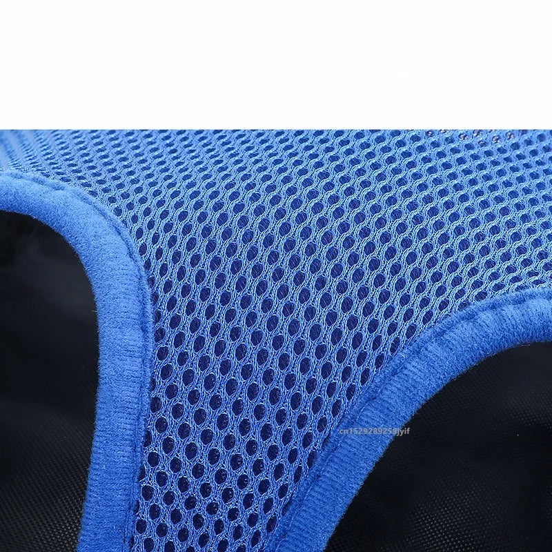 Breathable Mesh Pet Carrier Backpack For Cats And Dogs