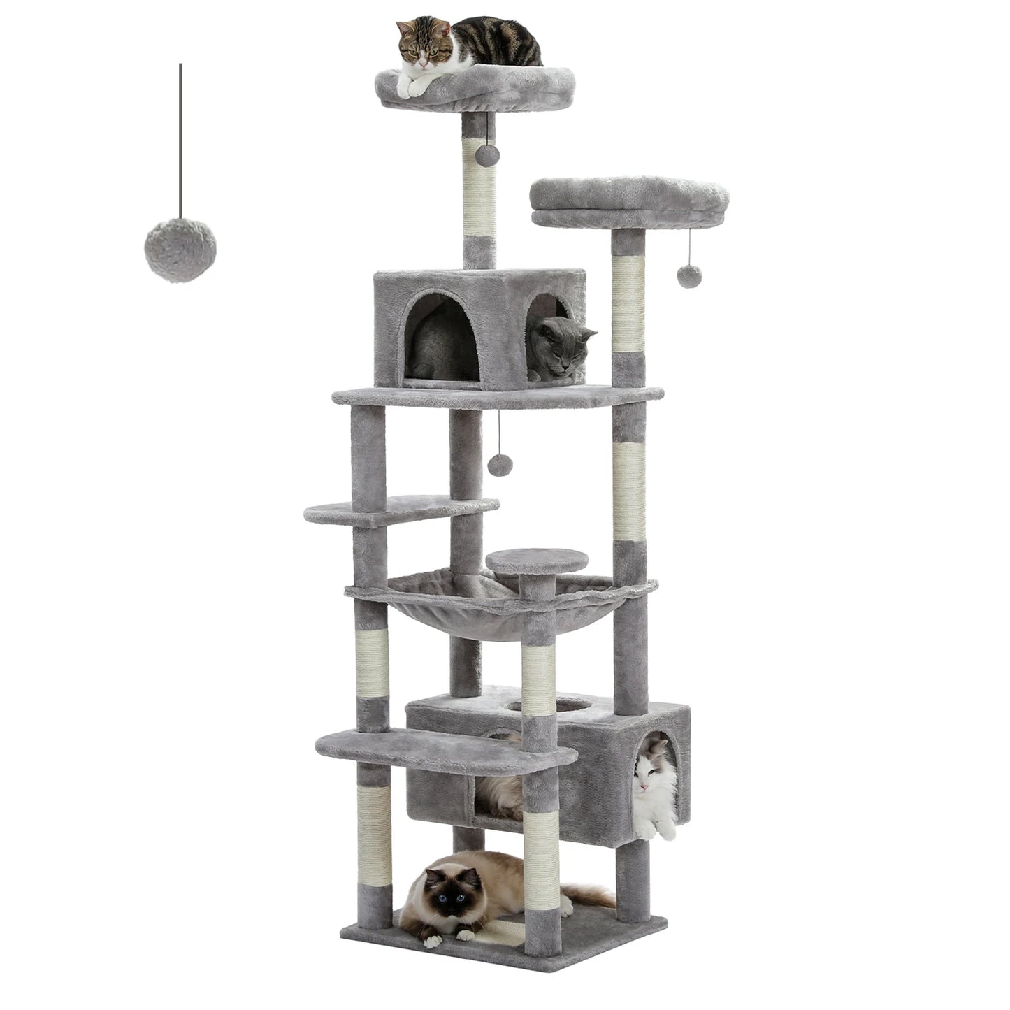 PAWZ Road Large Cat Tree And Tower Indoor Cats Playground