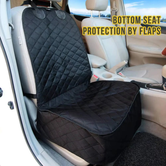 Waterproof Dog Car Front Seat Cover For Cars Trucks SUV