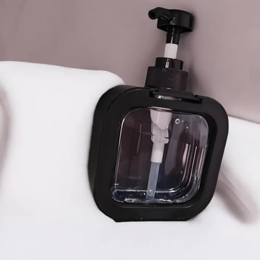 Stainless Steel Wall Mounted Soap Dispenser For Bathroom And Kitchen