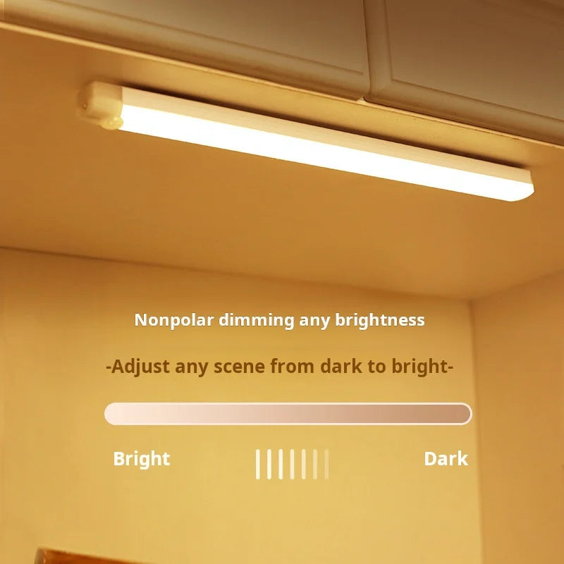 Wireless Rechargeable LED Motion Sensor Cabinet Light Battery Operated