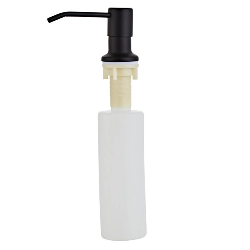 Automatic Liquid Soap Dispenser Metal Pump For Kitchen And Bathroom