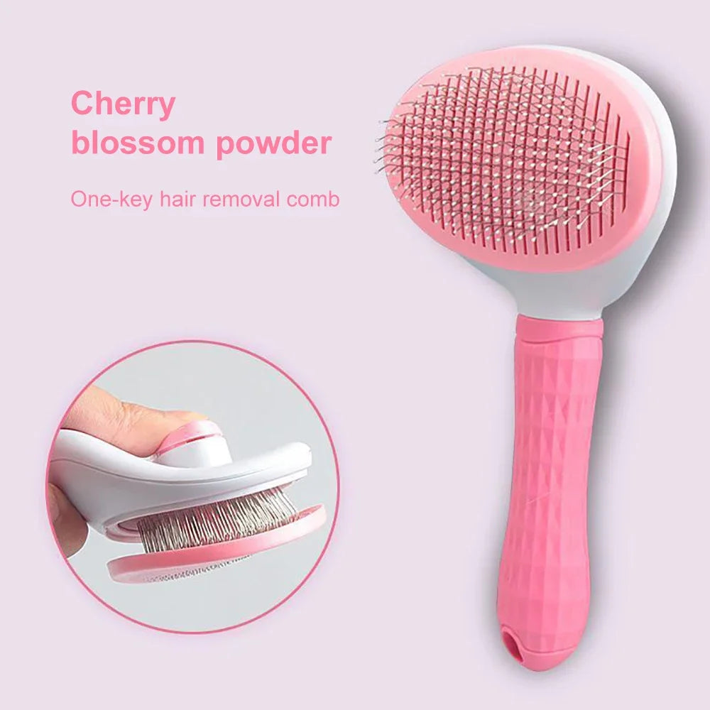 Dog Hair Remover Brush For Cats And Dogs Grooming Tool