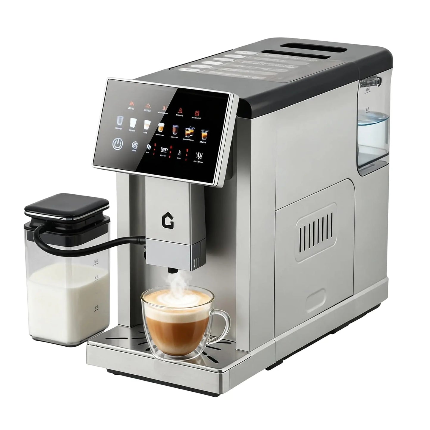 Adoolla Third Gen Automatic Espresso Machine With Removable Milk Tank