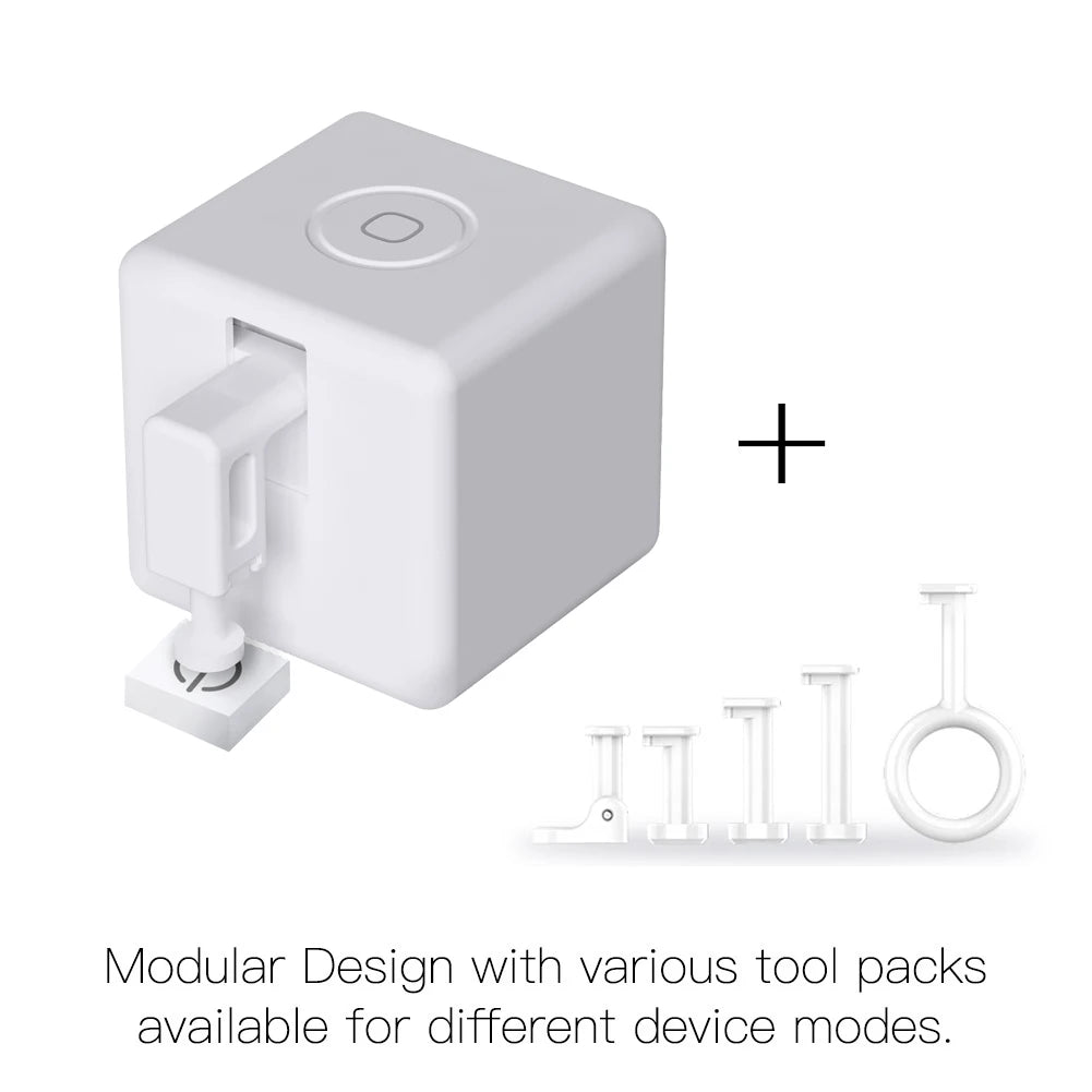 MOES Tuya Smart Bluetooth Fingerbot Switch Button Pusher With Voice Control