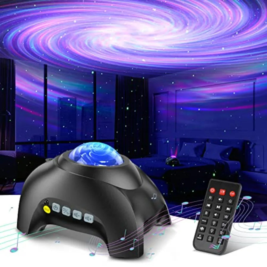 Northern Galaxy Aurora Light Projector With 33 Effects And Remote