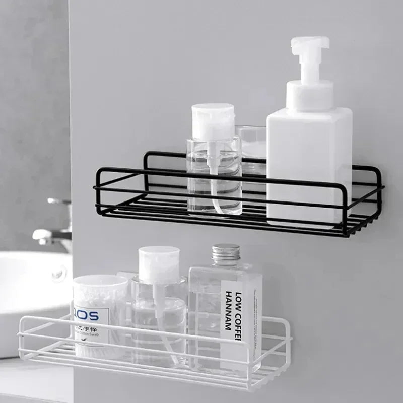 Wall Mounted Bathroom Shelf Corner Storage Organizer