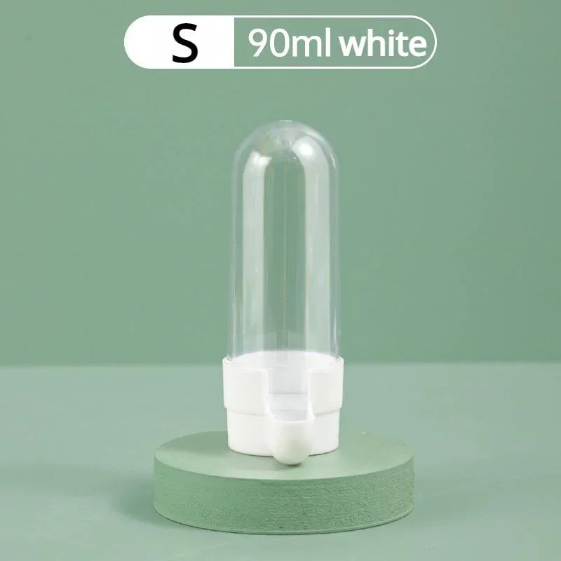 Hanging Bird Water Dispenser And Feeder Cage Accessory