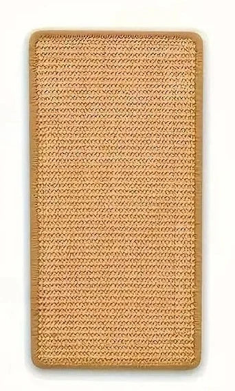 Hemp Rope Cat Scratching Board Single Layer No Mess For Sofa Safety