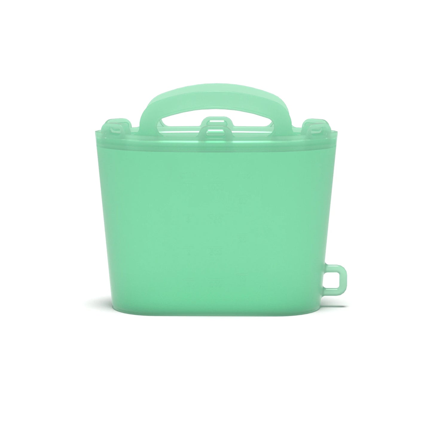 Silicone Self Sealing Freezer Bag Leakproof Reusable Food Storage Picnic