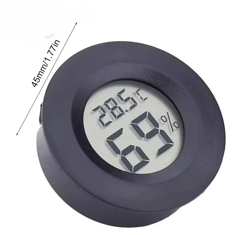 LCD Digital Thermometer Hygrometer Indoor Temperature Humidity Meter