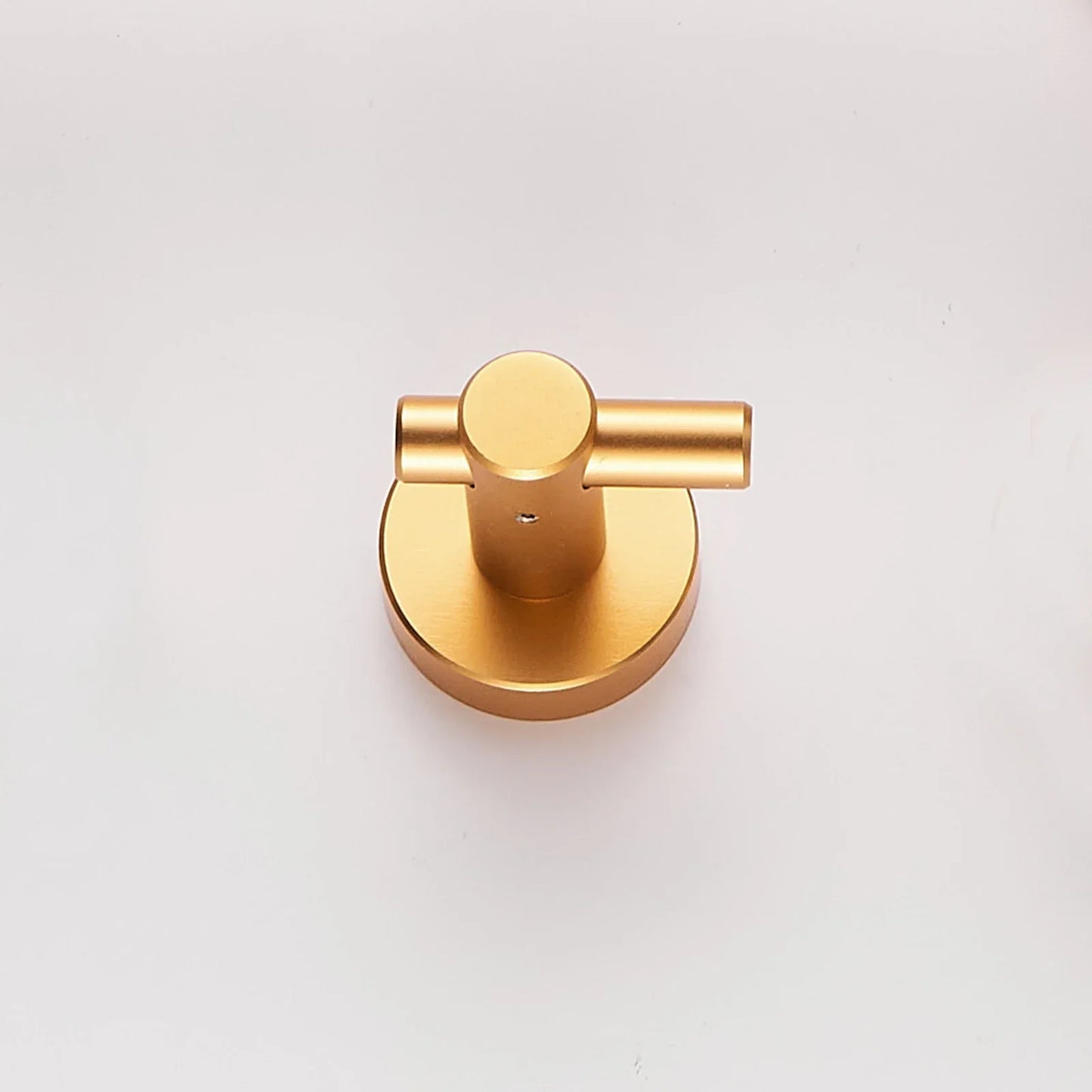 Round Base Wall Hooks 4 Pack With Screws For Entryway Wardrobe