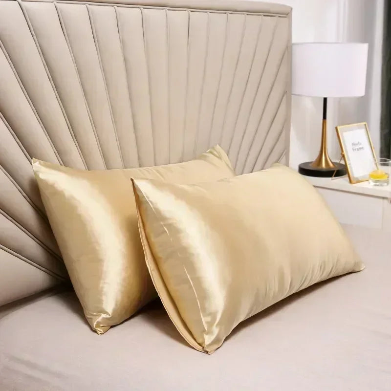 Mulberry Silk Pillow Case for Hair and Skin Protection