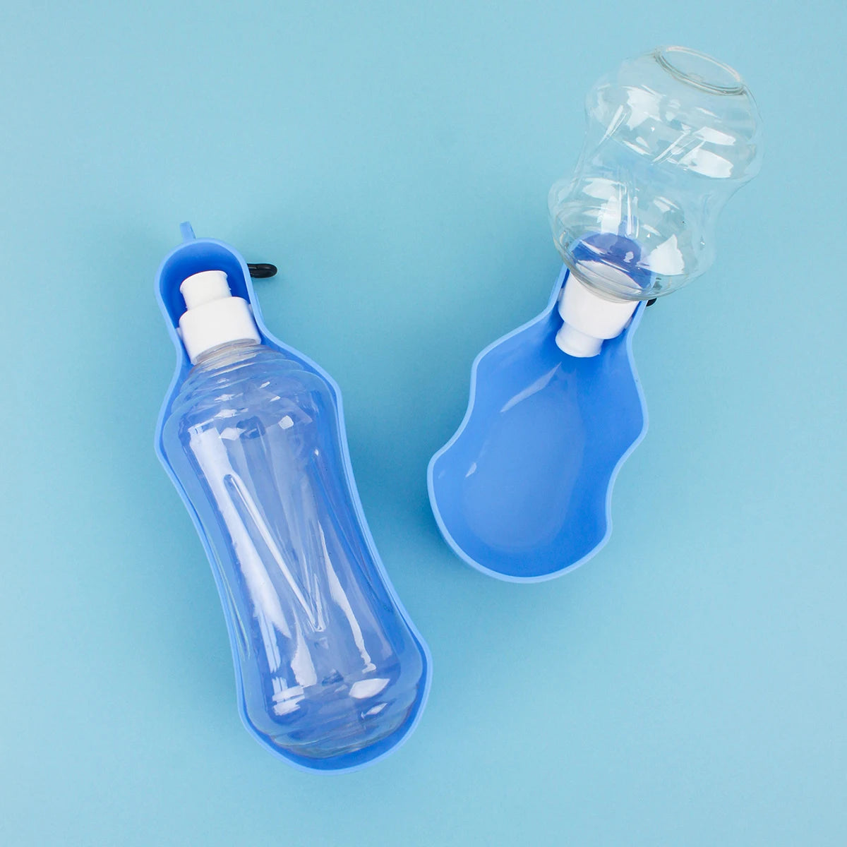 Dog Water Bottle Folding Drinker Portable Pet Water Feeder Bowl